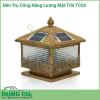 Đèn trụ cổng năng lượng mặt trời TC02 chuyên dùng để lắp đặt và trang trí tại các vị trí ở cổng, sân vườn, trang trí biệt thự, resot...là giải pháp chiếu sáng thông minh, tối ưu, tiết kiệm năng lượng, không thải thủy ngân ra môi trường.