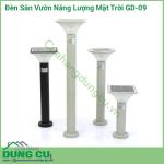 Đèn sân vườn năng lượng mặt trời GD-09