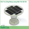 Đèn trụ cổng năng lượng mặt trời GD-08 chuyên dùng để lắp đặt và trang trí tại các vị trí ở cổng, sân vườn, trang trí biệt thự, resot...là giải pháp chiếu sáng thông minh, tối ưu, tiết kiệm năng lượng, không thải thủy ngân ra môi trường.