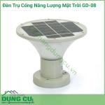 Đèn trụ cổng năng lượng mặt trời GD-08