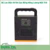 Bộ lưu điện 6V/6A sạc bằng năng lượng mặt trời là một vật dụng đa chức năng được sử dụng cho các thiết bị điện, điện tử sử dụng nguồn 6V, vừa dùng làm nguồn sáng thay thế cho gia đình khi mất điện vừa có tính năng PIN sạc dự phòng,...