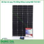 Bộ sạc ắc quy, pin bằng năng lượng mặt trời SA1