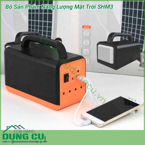 Trong những ngày nóng bức lại bị mất điện hay những nơi không thể kéo nguồn điện sẽ gây cho bạn, thành viên trong gia đình sự khó chịu, nhưng khi sở hữu bộ sản phẩm năng lượng mặt trời SHM3 thì việc có điện hay không có điện sẽ không thành vấn đề.