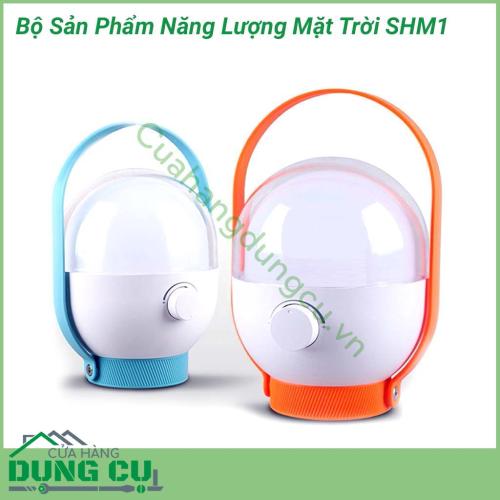 Bộ sản phẩm năng lượng mặt trời SHM1 là bộ sản phẩm hữu ích mà mỗi gia đình lên có để phòng trường hợp mỗi khi mất điện hoặc những nơi chưa có nguồn điện lưới.