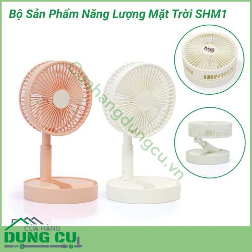 Bộ sản phẩm năng lượng mặt trời SHM1 là bộ sản phẩm hữu ích mà mỗi gia đình lên có để phòng trường hợp mỗi khi mất điện hoặc những nơi chưa có nguồn điện lưới.