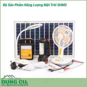 Bộ sản phẩm năng lượng mặt trời SHM2
