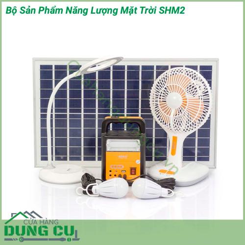 Bộ sản phẩm năng lượng mặt trời SHM2 những ngày nóng bức lại bị mất điện hoặc nơi không thể kéo nguồn điện thì sẽ gây cho bạn và thành viên trong gia đình sự khó chịu, nhưng khi bạn sở hữu thì việc có điện hay không có điện sẽ không thành vấn đề.