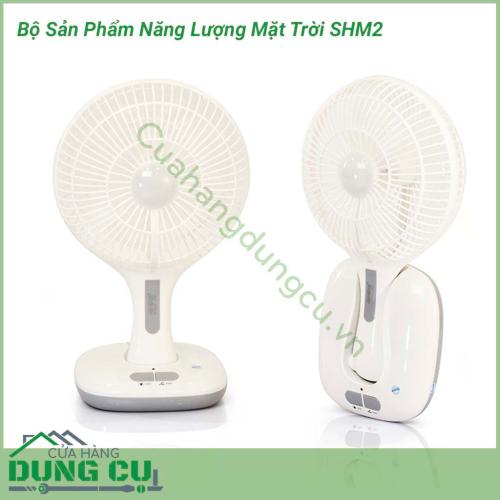 Bộ sản phẩm năng lượng mặt trời SHM2 những ngày nóng bức lại bị mất điện hoặc nơi không thể kéo nguồn điện thì sẽ gây cho bạn và thành viên trong gia đình sự khó chịu, nhưng khi bạn sở hữu thì việc có điện hay không có điện sẽ không thành vấn đề.