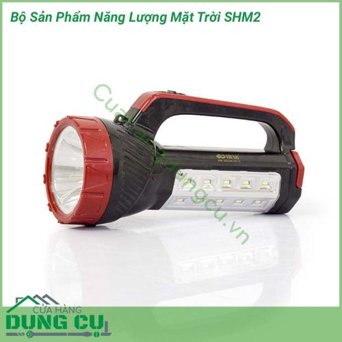 Bộ sản phẩm năng lượng mặt trời SHM2 những ngày nóng bức lại bị mất điện hoặc nơi không thể kéo nguồn điện thì sẽ gây cho bạn và thành viên trong gia đình sự khó chịu, nhưng khi bạn sở hữu thì việc có điện hay không có điện sẽ không thành vấn đề.