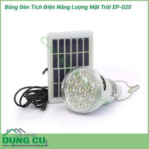 Bóng đèn tích điện năng lượng mặt trời EP-020