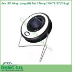 Đèn LED năng lượng mặt trời 2 trong 1 RY-T912T (Trắng)