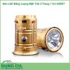 Đèn LED năng lượng mặt trời 3 trong 1 HJ-5800T vừa dùng làm đèn PIN,  vừa dùng làm nguồn sáng thay thế cho gia đình khi mất điện, du lịch hoặc dã ngoại,… đặc biệt có tính năng PIN sạc dự phòng (sạc cho điện thoại, máy tính bảng,…).