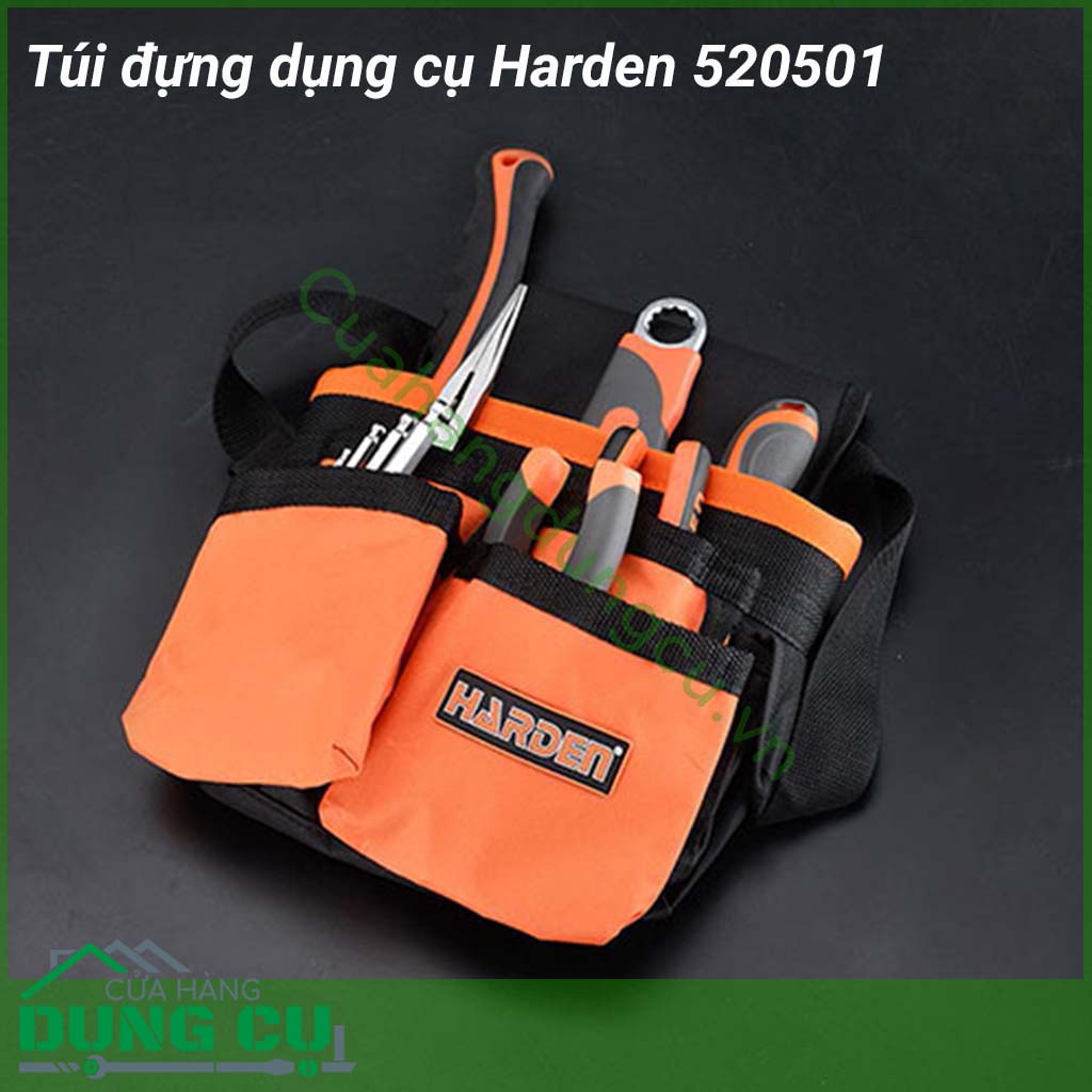 Túi đựng dụng cụ Harden 520501 dành cho thợ
