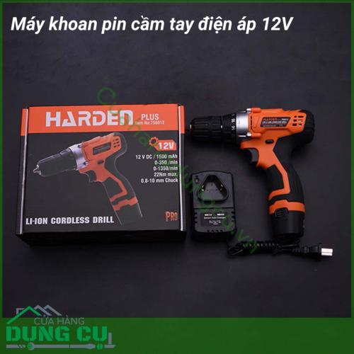 Máy khoan pin mini cầm tay điện áp 12V được sản xuất trên công nghệ hiện đại Châu Âu có công suất mạnh mẽ, làm việc hiệu quả, có thể khoan trên nhiều bề mặt, chất liệu. Đây là một chiếc máy khoan cầm tay đa năng thích hợp cho gia đình đáng mua nhất. 