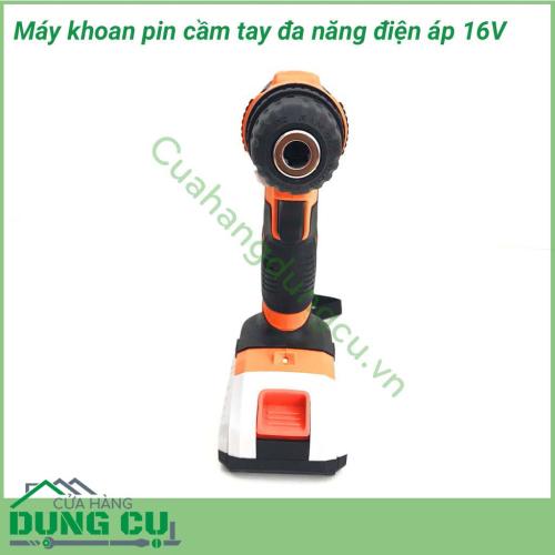 Máy khoan pin cầm tay đa năng Harden điện áp 16V được sản xuất trên công nghệ hiện đại Châu Âu có công suất mạnh mẽ, làm việc hiệu quả, có thể khoan trên nhiều bề mặt, chất liệu, chắc chắn sẽ làm bạn hài lòng. 