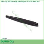 Đục lấy dấu đầu hợp kim Niigata TCP-M Nhật Bản