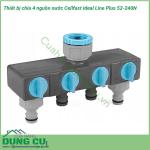 Thiết bị chia 4 nguồn nước Cellfast Ideal Line Plus 52-240N