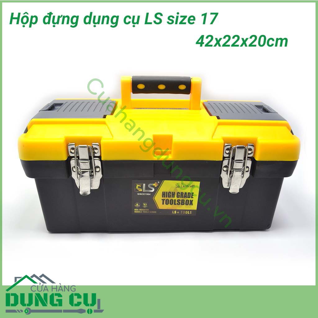 Hộp đựng dụng cụ LS size 17