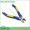 Kìm cắt 6 inch LS chất liệu thép cứng cắt dây thép dễ dàng, cán cao su cầm êm ái.