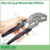 Kìm mỏ quạ Okuma dài 250mm là công cụ hữu dụng và quen thuộc của mỗi gia đình để sửa chữa nước. Một chiếc kìm mỏ quạ tốt là có răng kìm sắc, khả năng bám tốt để dễ dàng vặn hoặc thao tác