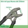 Kìm mỏ quạ Okuma dài 250mm là công cụ hữu dụng và quen thuộc của mỗi gia đình để sửa chữa nước. Một chiếc kìm mỏ quạ tốt là có răng kìm sắc, khả năng bám tốt để dễ dàng vặn hoặc thao tác