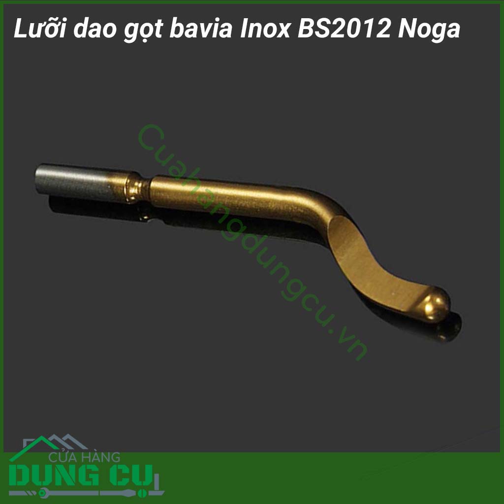 Lưỡi dao gọt bavia Inox BS2012 Noga