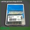 Lưỡi dao gọt bavia Noga BS1010 có độ bền cao, độ cứng đạt 62-65 HRC với lưỡi cắt vô cùng sắc bén. Đây là dụng cụ cầm tay hữu ích có khả năng cắt, gọt, cạo trên nhiều bề mặt khác nhau như: nhôm, sắt, thép, kim loại mỏng,…