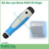 Bộ dao cạo bavia NG8150 Noga có khả năng quay 360 độ cho phép gọt linh hoạt trên các loại góc cạnh. NG8150 được sản xuất siêu bền để gọt bavia trên các sản phẩm kim loại, thép, nhôm và nhựa.