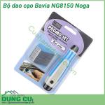 Bộ dao cạo bavia NG8150 Noga