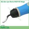 Bộ dao cạo bavia NG8150 Noga có khả năng quay 360 độ cho phép gọt linh hoạt trên các loại góc cạnh. NG8150 được sản xuất siêu bền để gọt bavia trên các sản phẩm kim loại, thép, nhôm và nhựa.