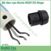 Bộ dao cạo bavia NG8150 Noga có khả năng quay 360 độ cho phép gọt linh hoạt trên các loại góc cạnh. NG8150 được sản xuất siêu bền để gọt bavia trên các sản phẩm kim loại, thép, nhôm và nhựa.