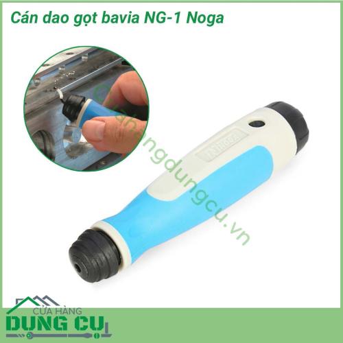 Cán dao gọt bavia NG-1 Noga được thiết kế nhỏ gọn. Sản phẩm được làm bằng chất liệu nhựa siêu nhẹ, bền bỉ, tạo cảm giác thoải mái cho người sử dụng.