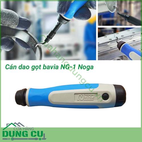 Cán dao gọt bavia NG-1 Noga được thiết kế nhỏ gọn. Sản phẩm được làm bằng chất liệu nhựa siêu nhẹ, bền bỉ, tạo cảm giác thoải mái cho người sử dụng.