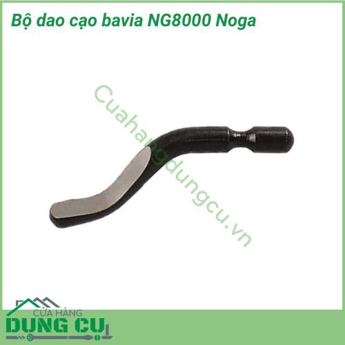 Bộ dao cạo bavia NG8000 Noga có khả năng quay 360 độ cho phép gọt linh hoạt trên các loại góc cạnh. NG8000 được sản xuất siêu bền để gọt bavia trên các sản phẩm kim loại, thép, nhôm và nhựa.