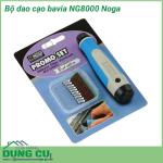 Bộ dao cạo bavia NG8000 Noga