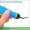 Bộ dao cạo bavia NG8000 Noga có khả năng quay 360 độ cho phép gọt linh hoạt trên các loại góc cạnh. NG8000 được sản xuất siêu bền để gọt bavia trên các sản phẩm kim loại, thép, nhôm và nhựa.