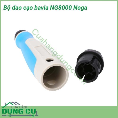 Bộ dao cạo bavia NG8000 Noga có khả năng quay 360 độ cho phép gọt linh hoạt trên các loại góc cạnh. NG8000 được sản xuất siêu bền để gọt bavia trên các sản phẩm kim loại, thép, nhôm và nhựa.