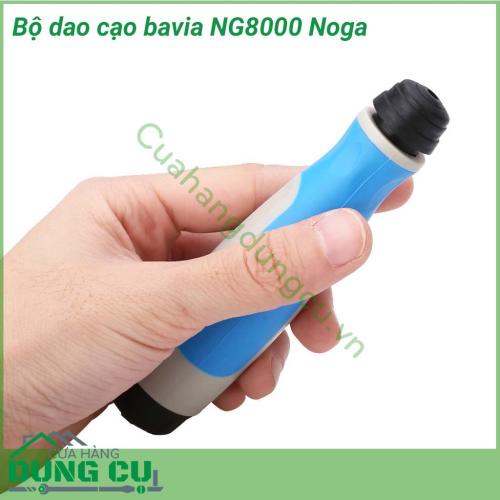 Bộ dao cạo bavia NG8000 Noga có khả năng quay 360 độ cho phép gọt linh hoạt trên các loại góc cạnh. NG8000 được sản xuất siêu bền để gọt bavia trên các sản phẩm kim loại, thép, nhôm và nhựa.