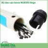 Bộ dao cạo bavia NG8000 Noga có khả năng quay 360 độ cho phép gọt linh hoạt trên các loại góc cạnh. NG8000 được sản xuất siêu bền để gọt bavia trên các sản phẩm kim loại, thép, nhôm và nhựa.