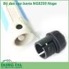 Bộ dao cạo bavia NG8200 Noga dùng để gọt bavia cạnh, cung cong, lỗ...Phù hợp cho vật liệu là thép, nhôm, nhựa, mê ca...