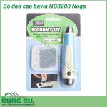 Bộ dao cạo bavia NG8200 Noga