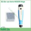 Bộ dao cạo bavia NG8200 Noga dùng để gọt bavia cạnh, cung cong, lỗ...Phù hợp cho vật liệu là thép, nhôm, nhựa, mê ca...