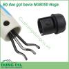 Bộ dao gọt bavia NG8050 Noga dùng để gọt bavia (ba vớ) cung cong, cạnh thẳng, mép lỗ..Sử dụng cho vật liệu: Thép, nhôm, nhựa..