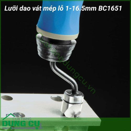 Lưỡi dao vát mép lỗ 1-16.5mm BC1651 Noga dùng để vát mép lỗ, đường kính lỗ có thể vát mép được từ 1-16.5mm