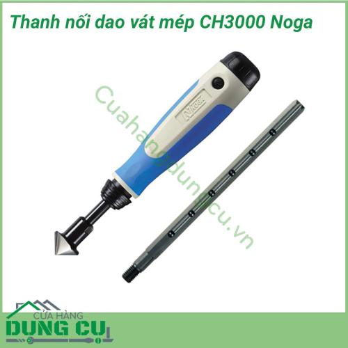 Thanh nối dao vát mép CH3000 Noga dùng nối lưỡi C20 với cán NG-3