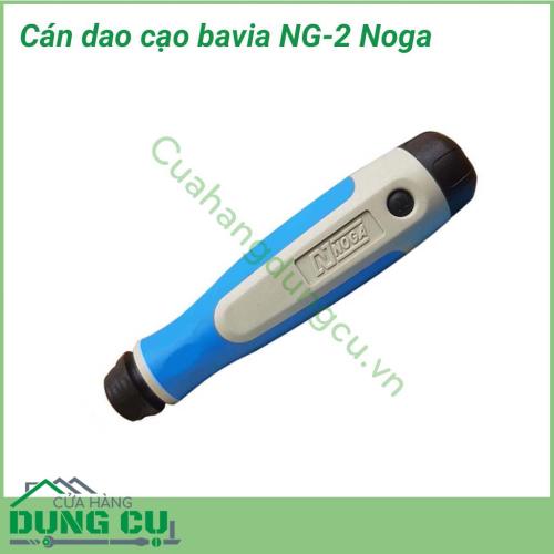 Cán dao cạo bavia NG-2 Noga sử dụng để gắn tất cả các lưỡi kích thước 2.6mm