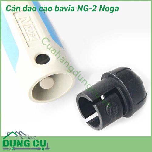 Cán dao cạo bavia NG-2 Noga sử dụng để gắn tất cả các lưỡi kích thước 2.6mm