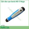 Cán dao cạo bavia NG-3 Noga được thiết kế nhỏ gọn. Sản phẩm được làm bằng chất liệu nhựa siêu nhẹ, bền bỉ, tạo cảm giác thoải mái cho người sử dụng