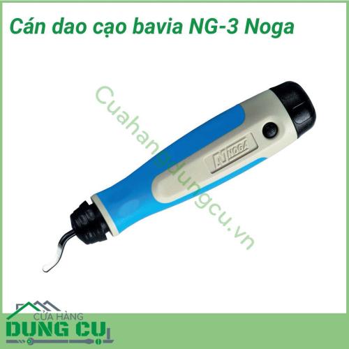 Cán dao cạo bavia NG-3 Noga được thiết kế nhỏ gọn. Sản phẩm được làm bằng chất liệu nhựa siêu nhẹ, bền bỉ, tạo cảm giác thoải mái cho người sử dụng