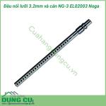 Đầu nối lưỡi 3.2mm và cán NG-3 EL02003 Noga